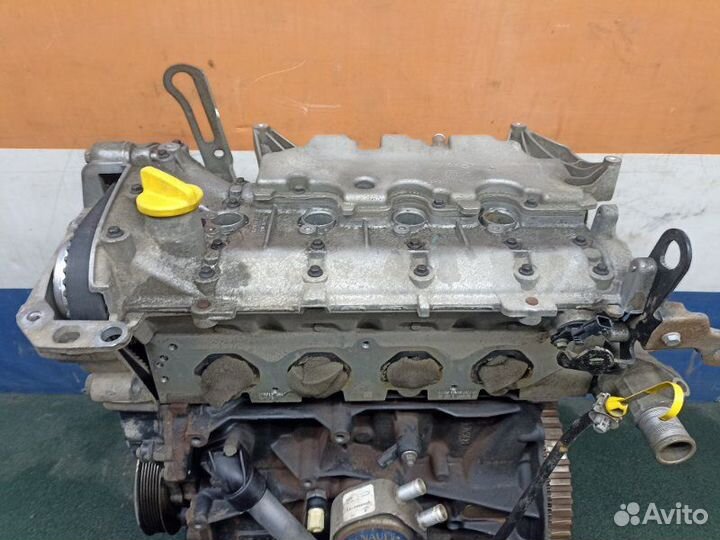 Двигатель Renault Duster 1 HSA 2.0 F4R410 2019