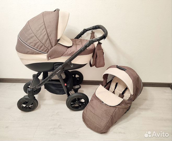 Коляска 2 в 1 бу