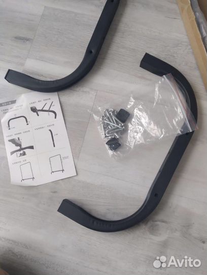 Вешалка напольная черная