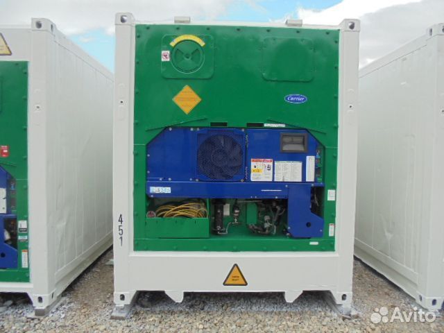 Рефконтейнер 40 футов