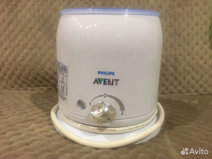 Подогреватель для бутылочек avent