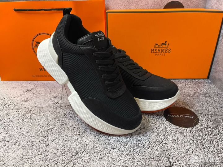 Кроссовки Hermes мужские