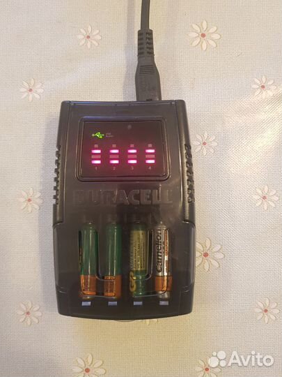 Зарядное устройство duracell CEF21