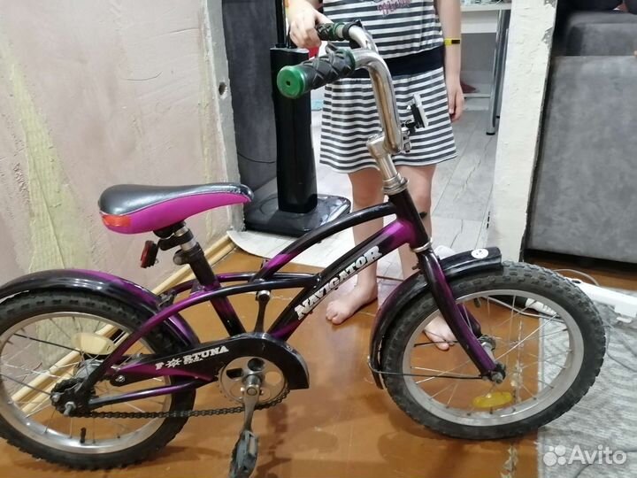Детский велосипед бу