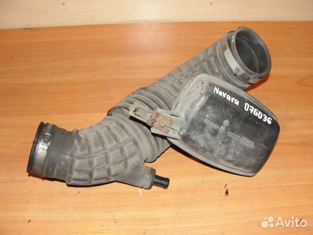 Воздуховод мотора Nissan navara d40 2007г
