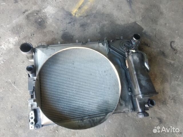 Кассета радиаторов с бмв Е46 330D дизель