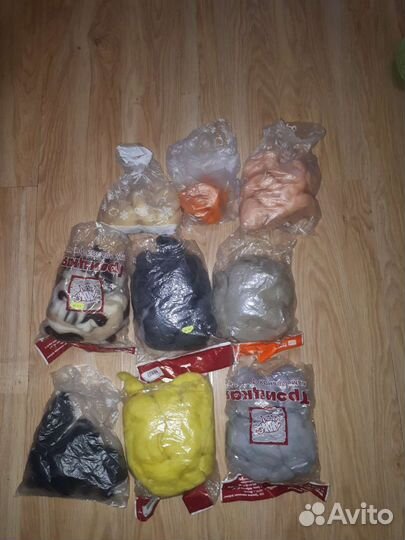 Шерсть для валяния