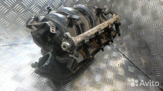 Впускной коллектор бензиновый ford focus 2 (83X16C