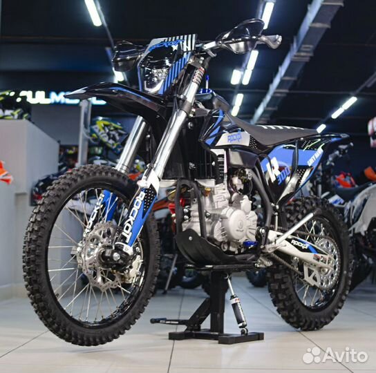 Кроссовый мотоцикл rockot R300 Grey Hawk (300сс, 1