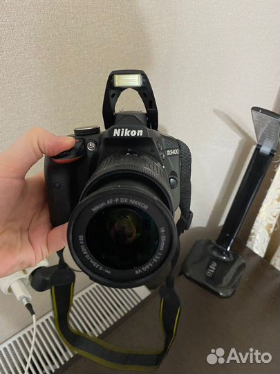 Зеркальный фотоаппарат nikon