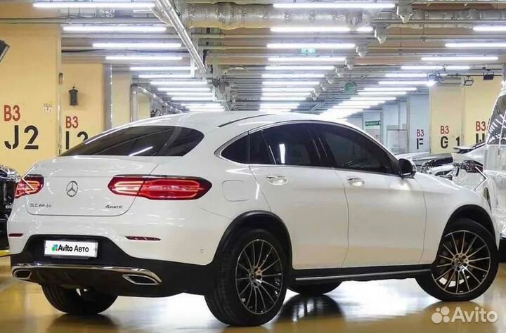 Mercedes-Benz GLC-класс Coupe 2.1 AT, 2018, 20 000 км