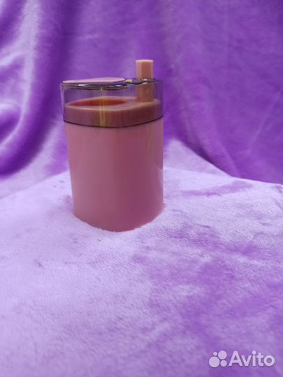 Контейнер для зубочисток коричневый