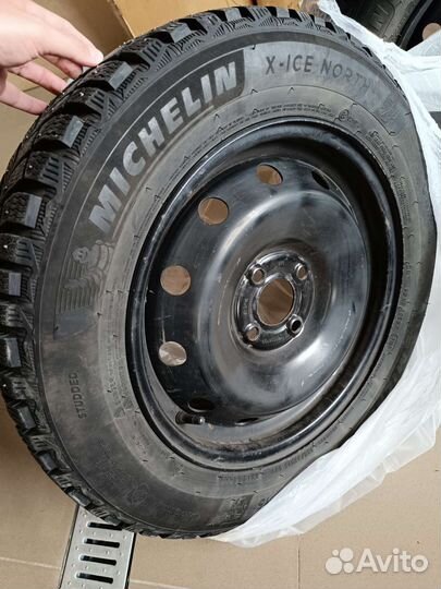 Michelin X-Ice North 4 185/65 R15