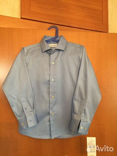 Рубашки Calvin Klein новые на 7 лет