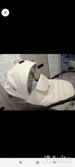 Коляска 2 в 1 indigo Alma