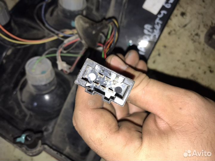 Фонарь задний левый для LADA Priora