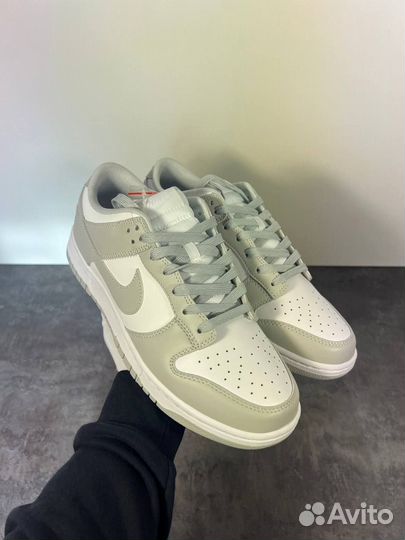 Кроссовки Nike Dunk Low Grey Fog