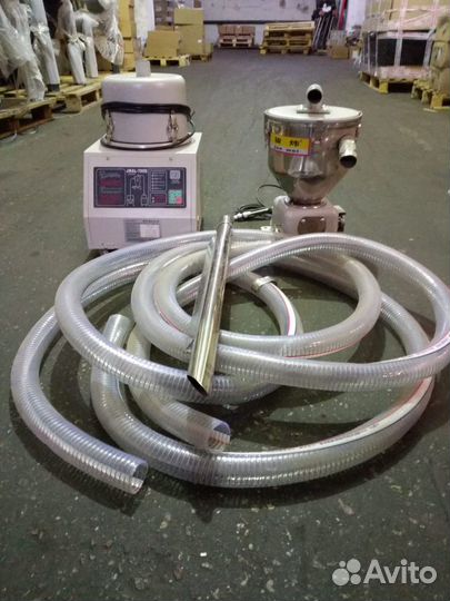 Вакуумный загрузчик jwal-700 (350кг/ч) напольный