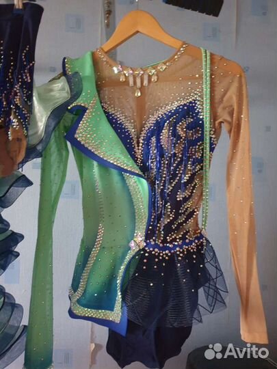 Платье для бально-спортивных танцев