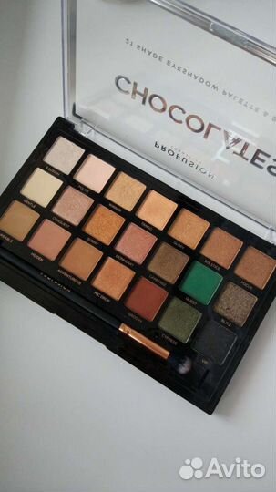 Палетка теней 