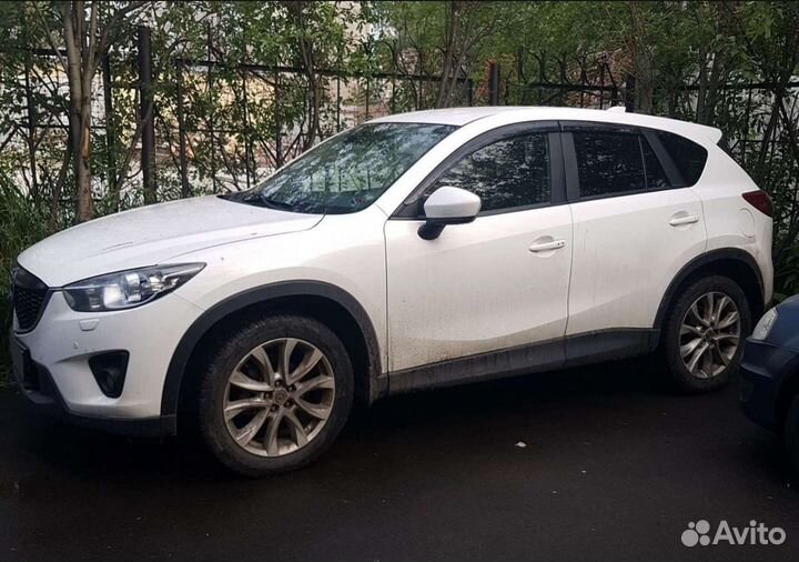 Mazda CX-5 2.0 AT, 2012, битый, 215 000 км