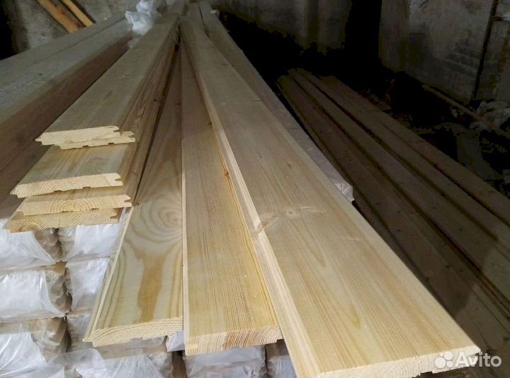 Имитация бруса 20х146 ав