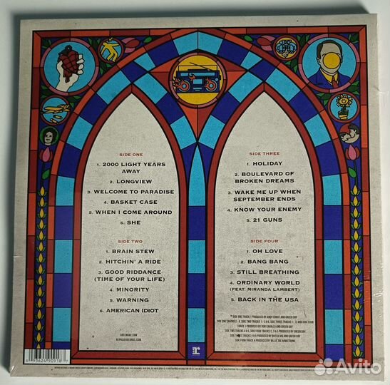 Green Day - Greatest Hits 2LP