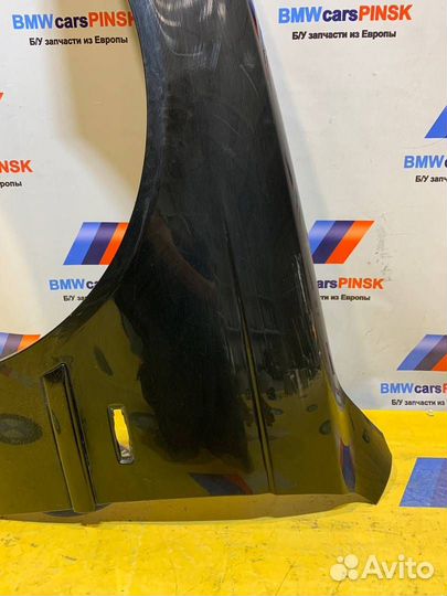 Крыло переднее левое BMW 5 E39 рест. E39 2002