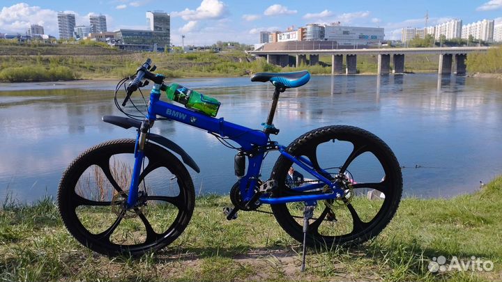 Велосипед взрослый BMW