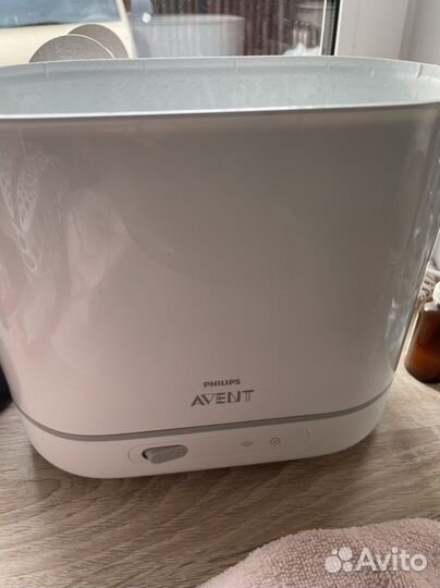 Стерилизатор для бутылочек avent
