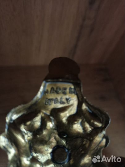 Подсвечник канделябр на 3 свечи Италия