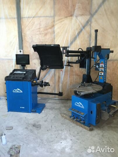 Шиномонтажник оборудование