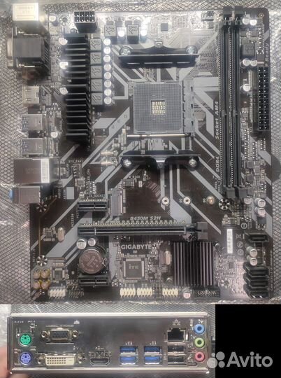 Материнская плата A320 AB350 B450 B550