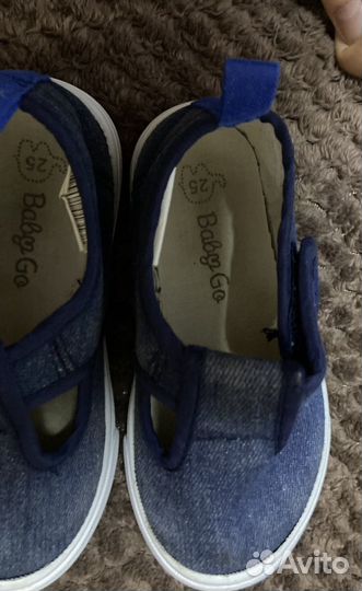 Слипоны кеды