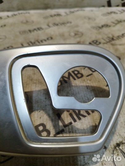 Накладка сиденья правая Mercedes Gl X164