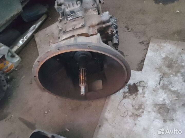 Кпп 152 под двс ямз