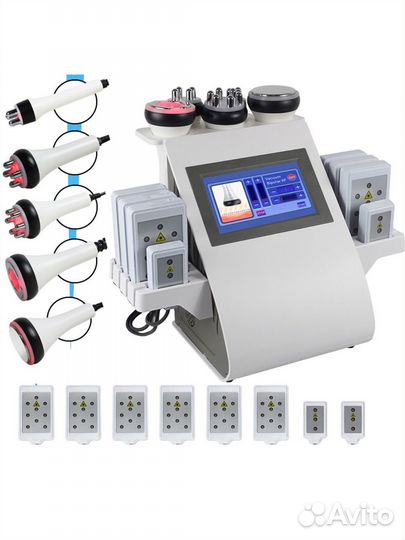 Косметологический аппарат ким 5в 1