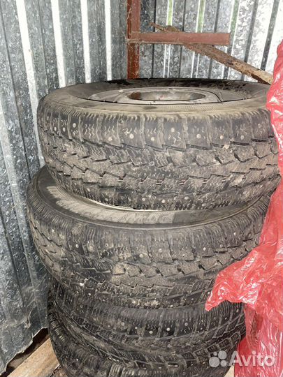 Колеса на mercedes sprinter 906