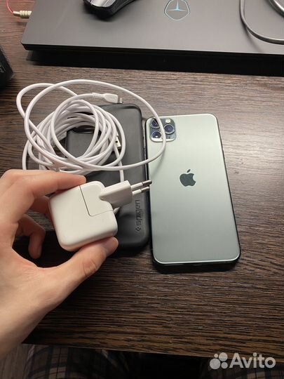 Телефон iPhone 11 pro max 256gb 87 акб