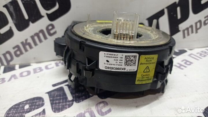 SRS кольцо Audi A4 8K2 cdhb 07.06.2008