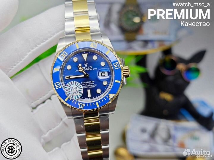 Часы мужские Rolex Submariner премиум