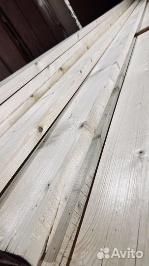 Доска сухая строганная