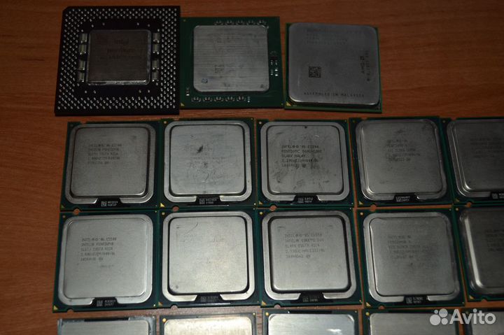 Процессоры, Оперативная память, Видеокарты AGP