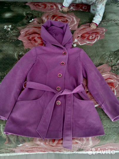 Пальто осеннее