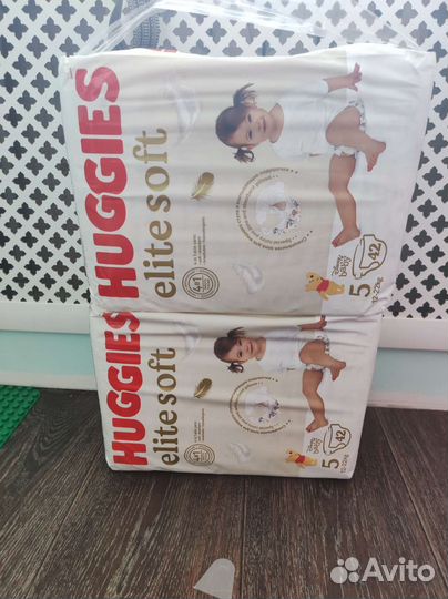 Подгузники huggies 5(42)