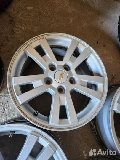 Литые диски Chevrolet R16 5/115