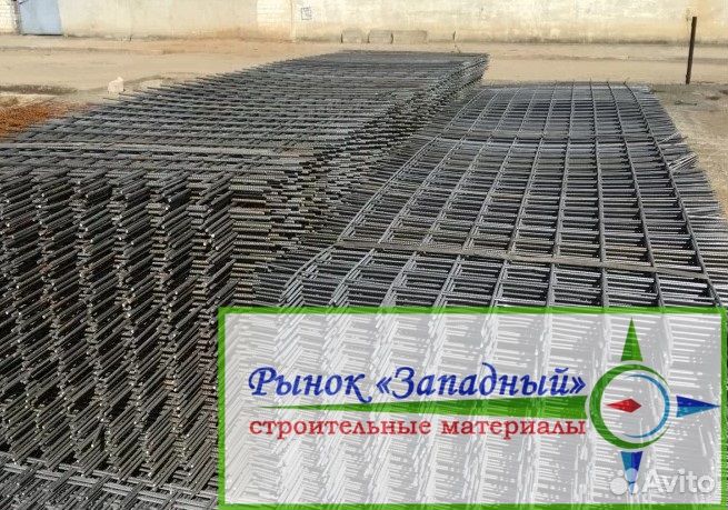Сетка кладочная 100*100 мм, d 4 мм, 1*3 м