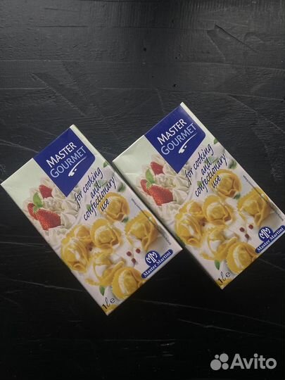 Сливки растительные Master Gourmet 26 1л