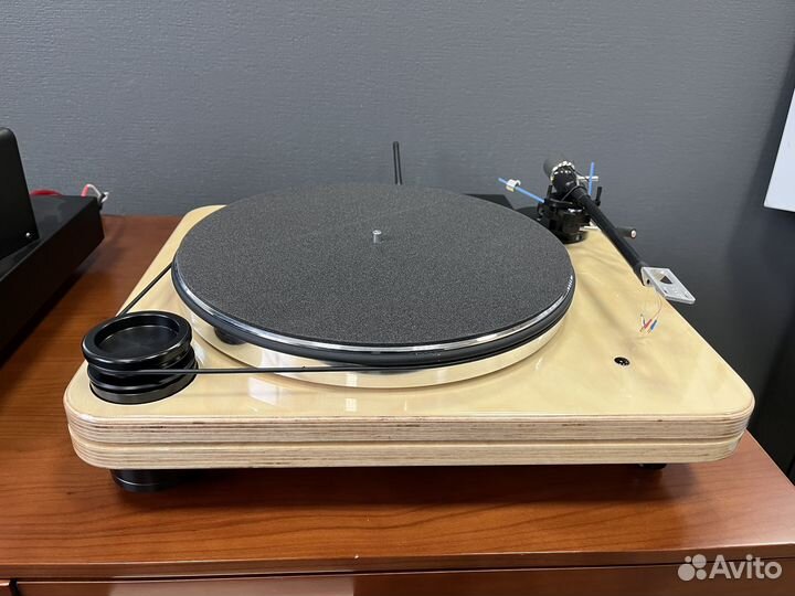 Виниловый проигрыватель Pear Audio Blue Robin Hood