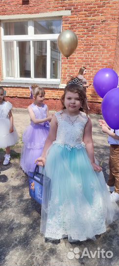 Нарядное платье для девочки